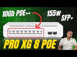 Ubiquiti UniFi Pro XG 8 PoE: 10GbE Powerhouse Unboxed & Tested