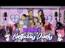 BIA'S 4TH BIRTHDAY PARTY 🥳 | ZEINAB HARAKE