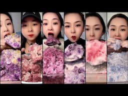 ASMR Shaved ice Mixed part 4
