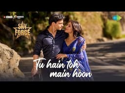 Tu Ishq Hai To Main Bahon Mein Hoon (Official Video) Arijit Singh | Veer Pahariya | Sara Ali Khan