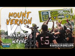 SOFTBALL | Mount Vernon vs Anthony Wayne - SATE SEMIFINAL HIGHLIGHT