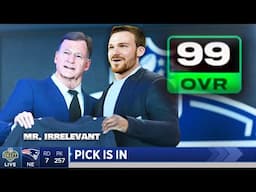 I made the last NFL Draft Pick 99 OVR