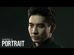 Pushing Away Who I Was To Fit In | Making a Portrait - Yoshi Sudarso