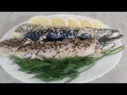 🐟Вареная Скумбрия в Маринаде👌