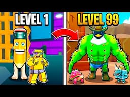 Unlocking MAX LEVEL In Brainrot Evolution