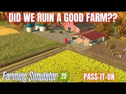 A SUCCESSFUL FARM RUINED - Farming Simulator 25 - Sponsored by GPortal