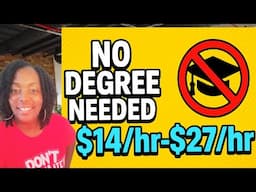 No Degree Needed! 3 Work from Home Jobs Paying Up to $27 Hour 💻