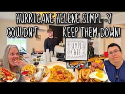 SIMPL CAFE IS BACK AFTER HURRICANE HELENE! AMAZING HIDDEN GEM IN NEWPORT TENNESSEE!