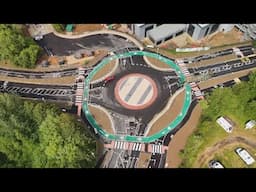 BBC London: Hemel Hempstead's "Dutch-style Roundabout" - Briohny Williams 3.6.2025