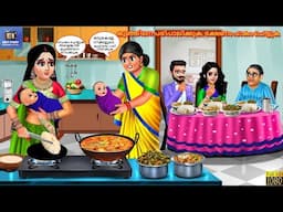 kunjine paripaalikkuka bhakshanam paakam cheyyuka | Malayalam Stories | Malayalam Story | Malayalam