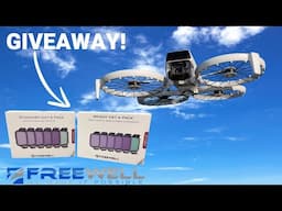DJI Flip ND filters by Freewell - Review and Giveaway!