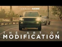 THE ART OF MODIFICATION: FROM SKETCHBOOK TO THE STREET - A FILM BY URBAN AUTOMOTIVE