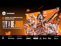 3x3 Series Badajoz - Día 2 - Pista 2