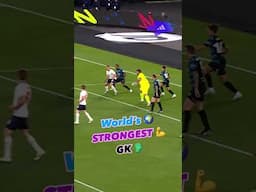 The World's Strongest Goalkeeper! ⚽️
