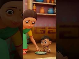 Chintu Ka Birthday Aaya Sabne Ghar Ko Sajaya, चिंटू का जन्मदिन #shorts #kidsmusic #birthdaysong