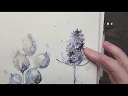 A Watercolor Breakthrough, Finally