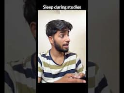 Sleep during studies || IIT Motivation | JEE 2026 | JEE 2027 #iit #jee #shorts