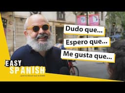 100 Simple Subjunctive Phrases | Super Easy Spanish 125