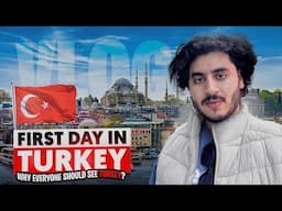 First Day in Turkey 🇹🇷 | From USA 🇺🇸 to Turkey |  Why Every person should see Turkey | Travel Vlog