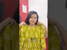 Feeding kurti @Nithya_boutique