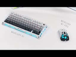 Over the TOP or NOT? // GravaStar Mercury Keyboard and Mouse