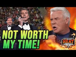 Eric Bischoff BLASTS Former Ring Announcer | "Part of WCW's PROBLEM!"