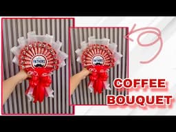 DIY | COFFEE BOUQUET FOR FATHER'S DAY