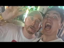 Dared to eat INSECTS on famous KHAO SAN Rd in Thailand 🇹🇭