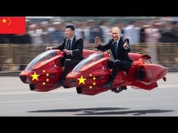 China’s NEW Generation Transport STUNNED the World at SHANGHAI EXPO 2025
