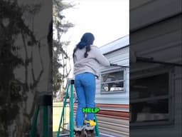 Turning a "Rolling Fart" Camper into a Home #camper #camperlife #camperremodel