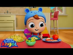 What's Your Favourite Fruit | Little Angel | Moonbug Kids - Learning Song Loops