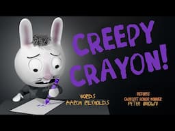 Creepy Crayon by Aaron Raynolds ! 🖍️👻 An Animated Storybook for kids