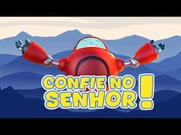 Superbook Brasil| Super Byte | Confie no Senhor   | Hebreus 10:35