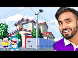 RENOVATING DORAEMON'S HOUSE | HOUSE FLIPPER 2 | TECHNO GAMERZ