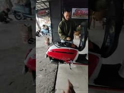 PERFORMA KEEWAY 150 CC LEBIH TERASA DI BOBOK PLUS GANTI LEHER