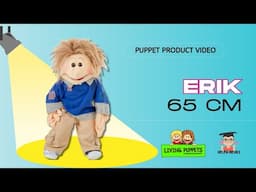 Erik, a 65 cm big human puppet by Living Puppets