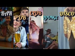 BAR vs PUB vs CLUB vs NIGHTCLUB vs LOUNGE vs DISCO – What's the Difference? Nightlife Venue