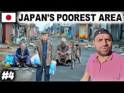 Darkside of Japan Exposed🇯🇵 Slum & Homeless People?