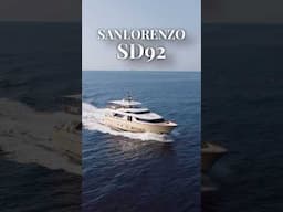 Top 5 Features of Sanlorenzo SD92 ✨🛥️ #sanlorenzoyacht #sanlorenzo #luxuryyacht #yachtforsale