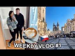 WEEKLY VLOG #1 | EXPLORING & SHOPPING!