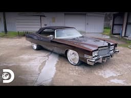 Expertos terminan reparación de antiguo Cadillac de 1974 | Texas Metal | Discovery Latinoamérica