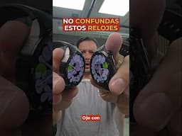 No confundas estos dos relojes idénticos!!