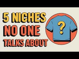 5 Low Competition Print On Demand Niches You Need to Know 2025