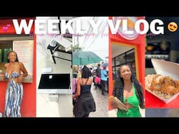VLOG: my life is going downhill, living in Montego Bay, Broken imac, braid hairstyle, shopping& more