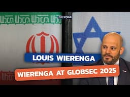 Wierenga about Israeli-Iran conflict | Louis Wierenga