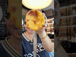 Of course she didn’t want to share 🤣😍 #porto #portugal #mantegaria #pasteldenata #food #dessert