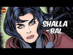 Who is Marvel's Shalla-Bal? Female Silver Surfer | Empress of Zenn-La