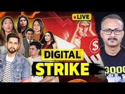 Surgical & Air ke Bad Pak par Digital Strike I सर्जिकल और एयर के बाद पाक पर डिजिटल स्ट्राइक