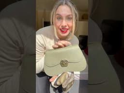 Unboxing the Mona bag - review coming soon! #parisstyle #fashionover40 #handbags