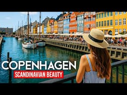 COPENHAGEN 🇩🇰 Summer is Coming ☀️ 4K Walking Tour